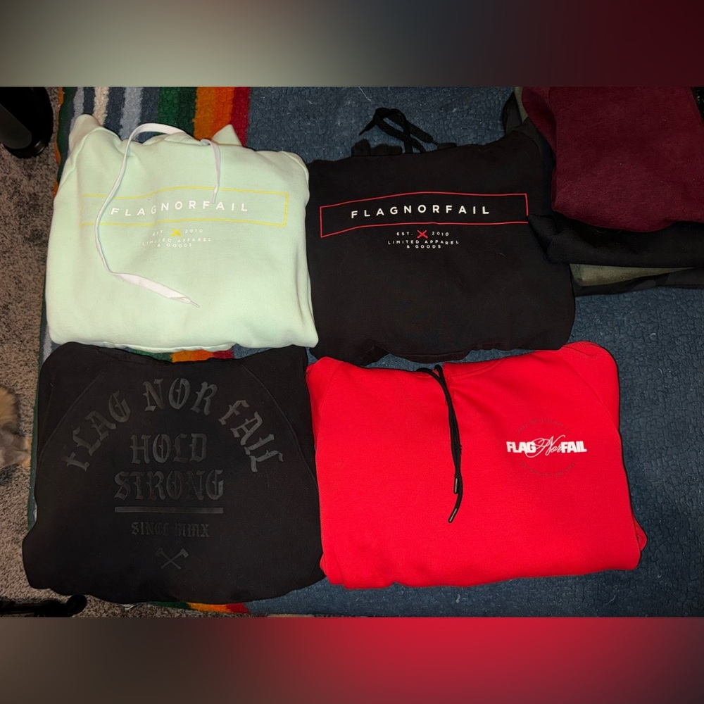 FLAG NOR FAIL HOODIE BUNDLE